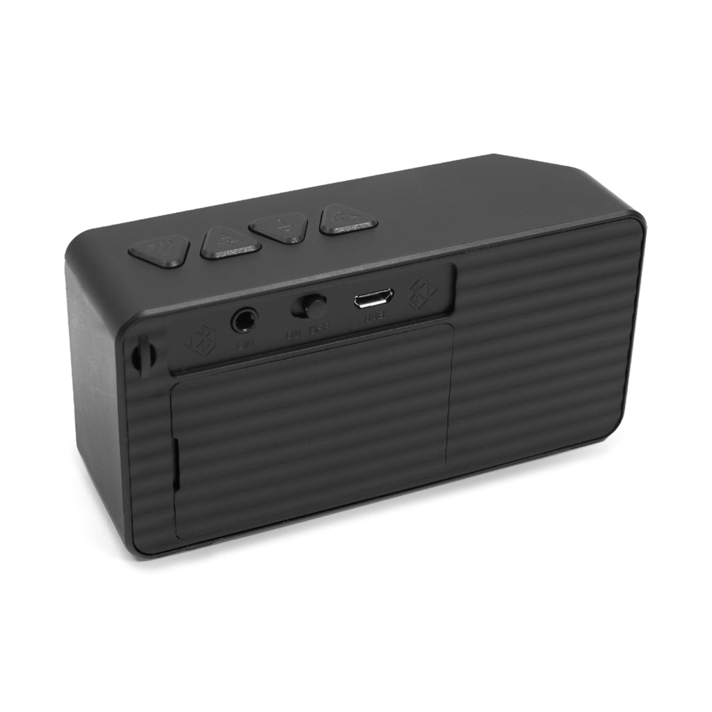 Bluetooth Speaker — 'Dog Park Radio' Skull & Crossbones Tribal Design